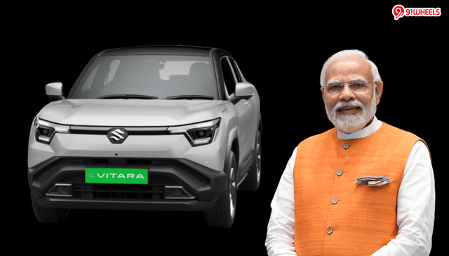 Maruti Suzuki e-Vitara
