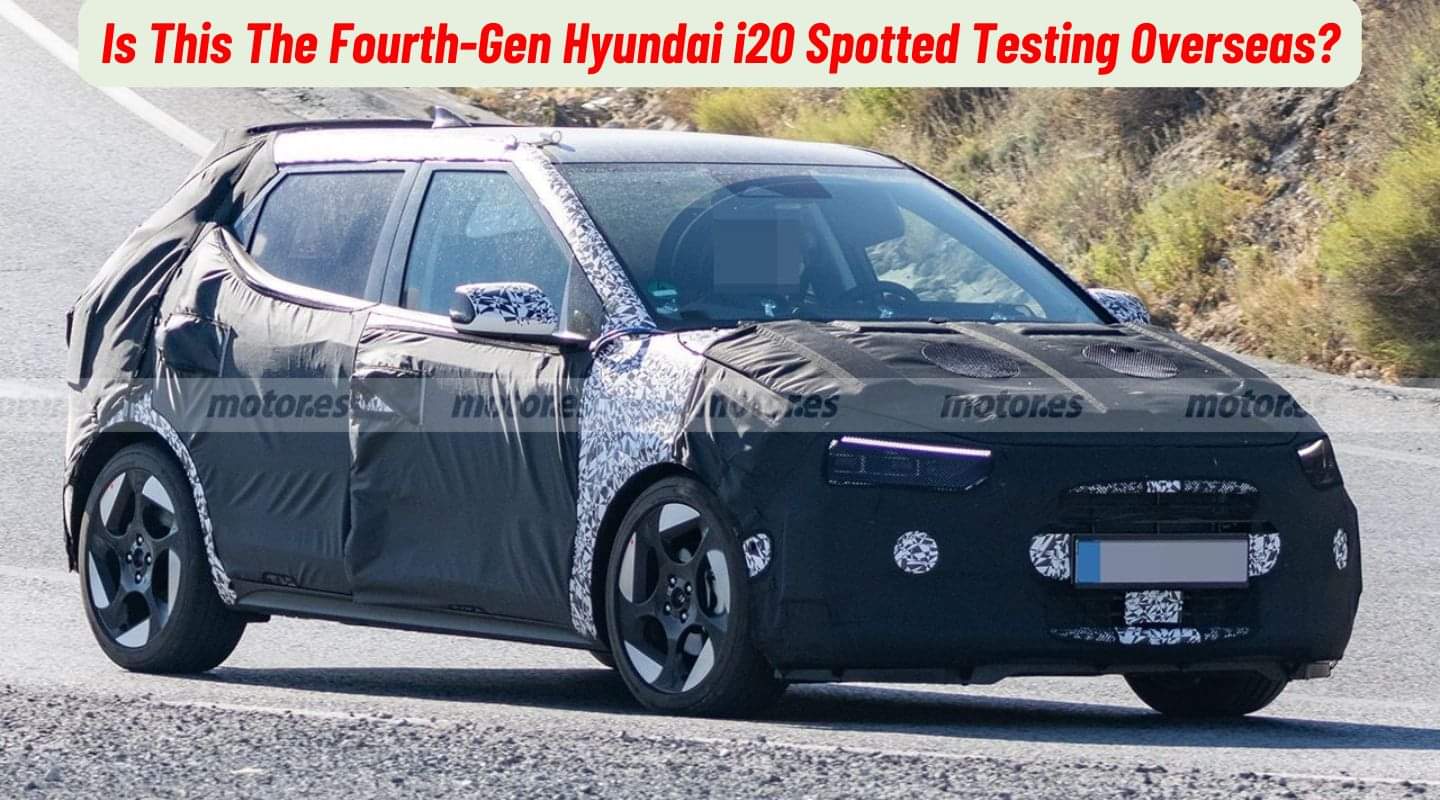 Is This The Fourth-Gen Hyundai i20 Spotted Testing Overseas? Is This The Fourth-Gen Hyundai i20 Spotted Testing Overseas?