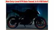 New Entry-Level KTM Duke Teased, Is It A 160 Duke?
