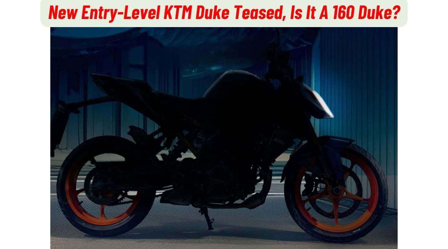 New Entry-Level KTM Duke Teased, Is It A 160 Duke?