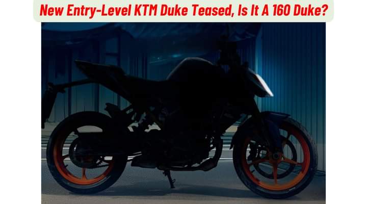 New Entry-Level KTM Duke Teased, Is It A 160 Duke?