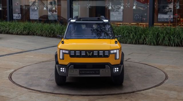 mahindra vision s