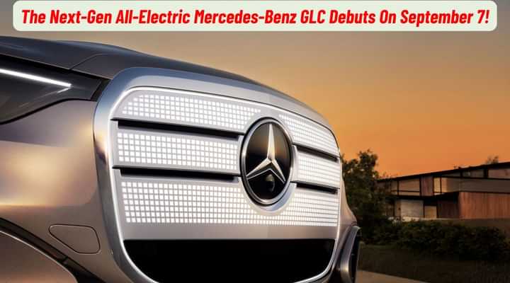 The Next-Gen All-Electric Mercedes-Benz GLC Debuts On September 7! The Next-Gen All-Electric Mercedes-Benz GLC Debuts On September 7!