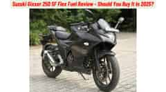 Suzuki Gixxer 250 SF Flex Fuel Review - Should You Buy It In 2025?