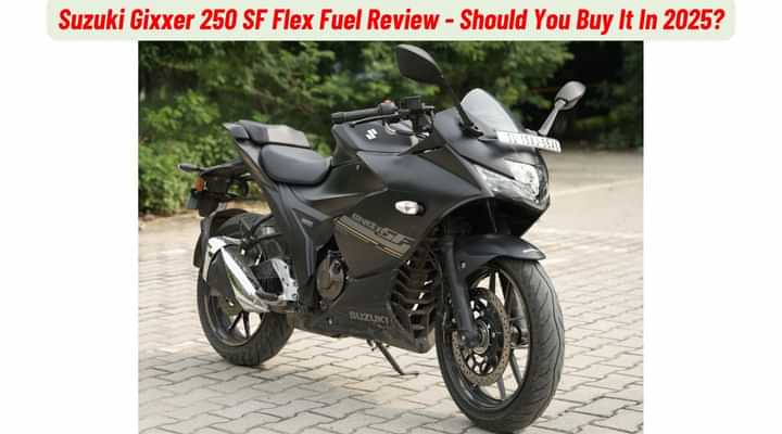 Suzuki Gixxer 250 SF Flex Fuel Review - Should You Buy It In 2025?