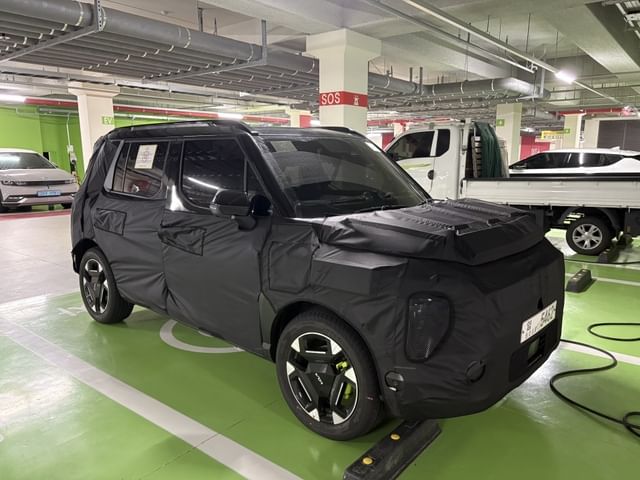 Kia Syros EV
