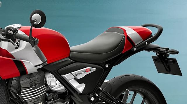 triumph thruxton 400
