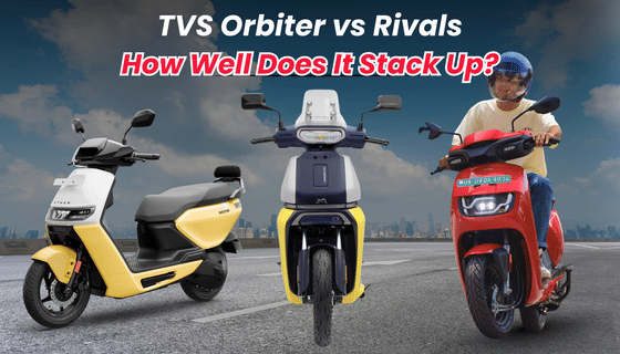 TVS Orbiter vs Rivals: How Well Does It Stack Up?