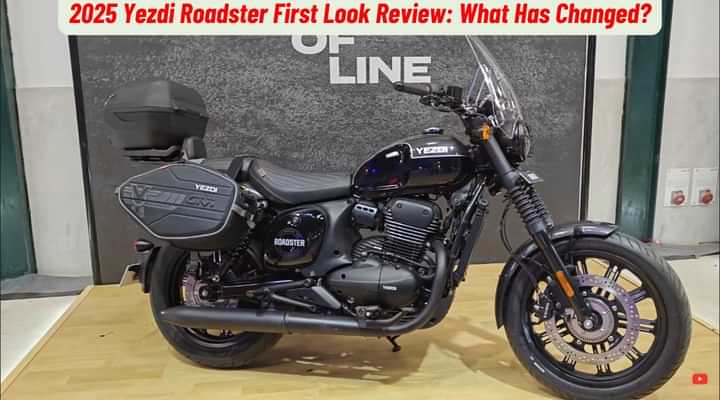 2025 Yezdi Roadster First Look Review: What Has Changed?