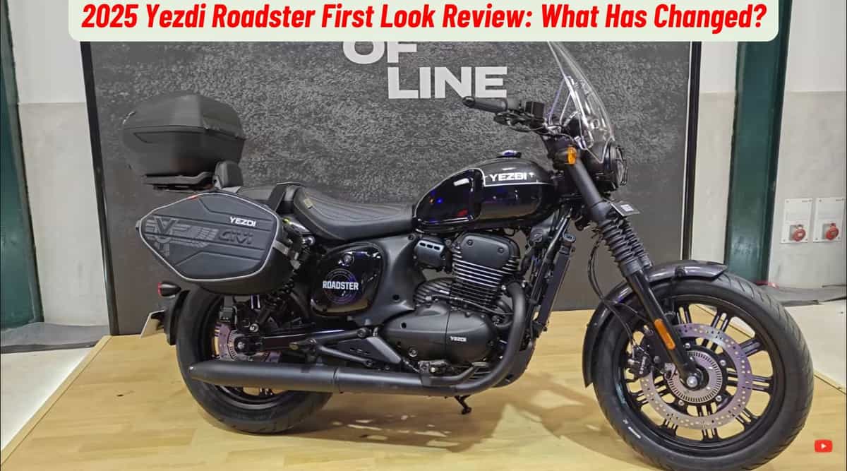2025 Yezdi Roadster First Look Review: What Has Changed? 2025 Yezdi Roadster First Look Review: What Has Changed?