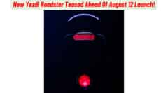 New Yezdi Roadster Teased Ahead Of August 12 Launch!