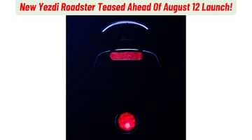 New Yezdi Roadster Teased Ahead Of August 12 Launch!