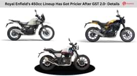 Royal Enfield's 450cc Lineup Has Got Pricier After GST 2.0- Details