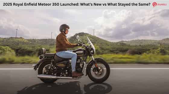 2025 Royal Enfield Meteor 350 Launched: What's New vs What Stayed the Same?