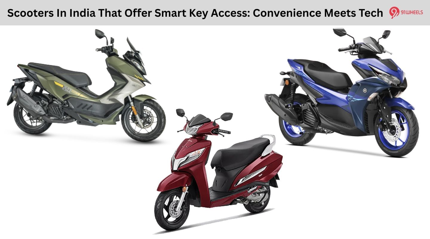 Scooters In India That Offer Smart Key Access: Convenience Meets Tech Scooters In India That Offer Smart Key Access: Convenience Meets Tech