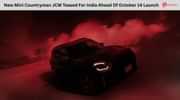 New Mini Countryman JCW Teased For India Ahead Of October 14 Launch