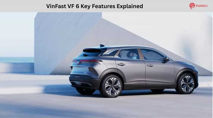 VinFast VF 6 Key Features Explained VinFast VF 6 Key Features Explained