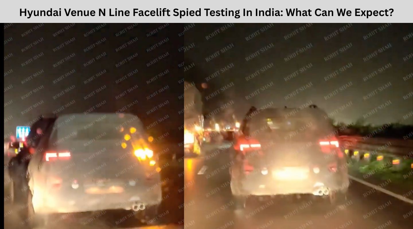 Hyundai Venue N Line Facelift Spied Testing In India: What Can We Expect? Hyundai Venue N Line Facelift Spied Testing In India: What Can We Expect?