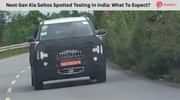 Next Gen Kia Seltos Spotted Testing In India: What To Expect?