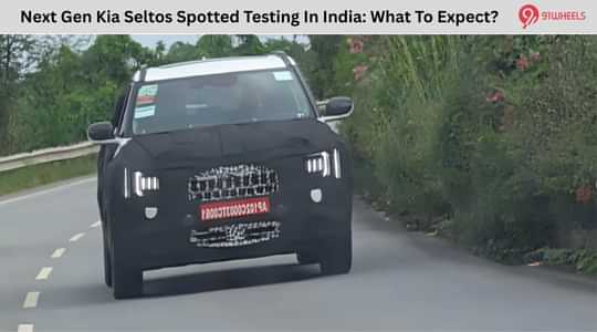 Next Gen Kia Seltos Spotted Testing In India: What To Expect?