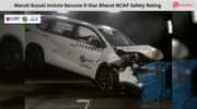 Maruti Suzuki Invicto Secures 5-Star Bharat NCAP Safety Rating