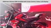 2026 Hero Xtreme 125R Unveiled with Cruise Control, Colour LCD Display