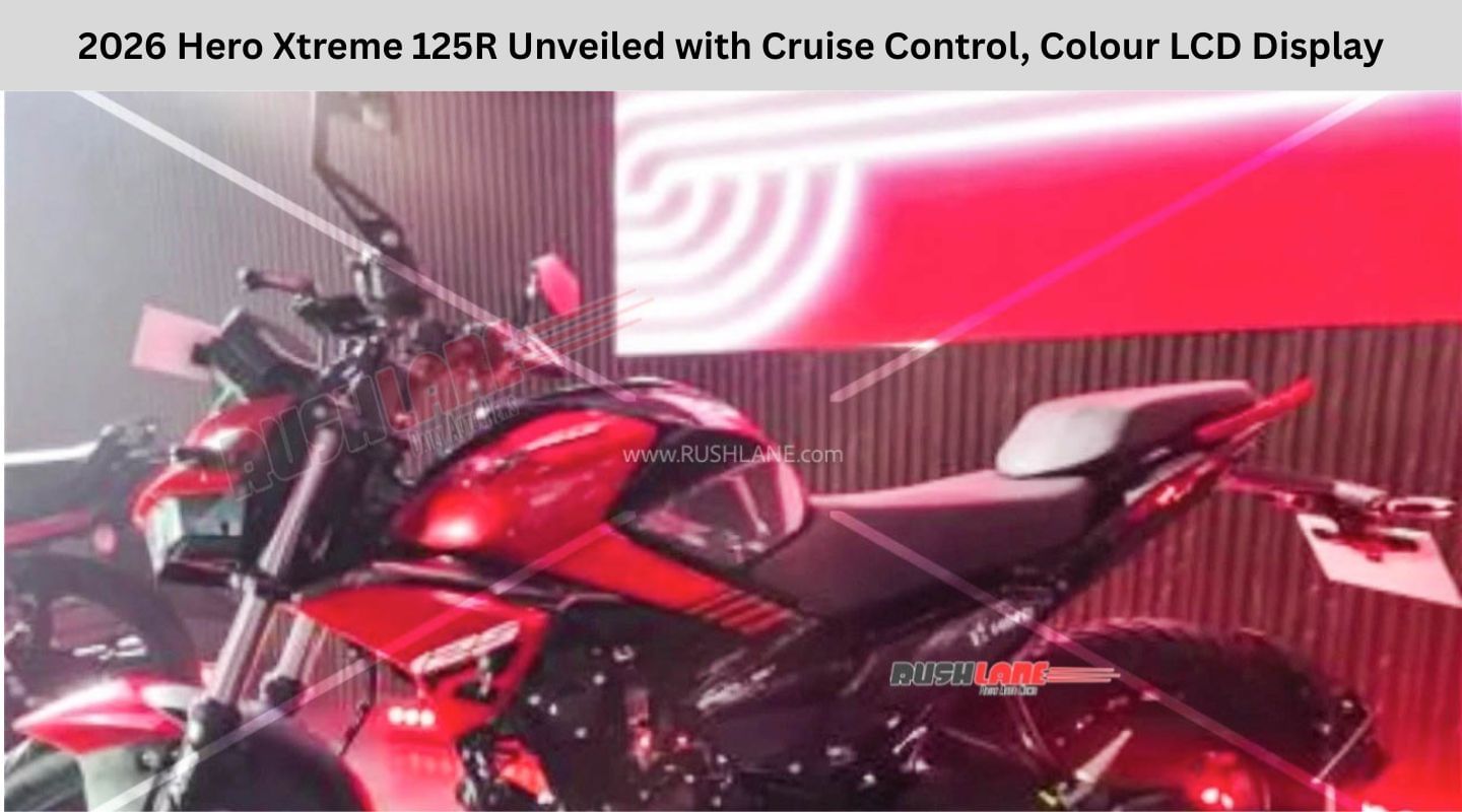 2026 Hero Xtreme 125R Unveiled with Cruise Control, Colour LCD Display
