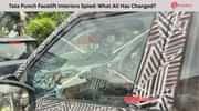 Tata Punch Facelift Interiors Spied: What All Has Changed?