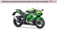 2026 Kawasaki Ninja ZX-10R Arrives With Price Hike of Rs 99,000
