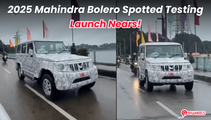 2025 Mahindra Bolero Spotted Testing Again: Launch Nears!