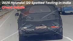 2026 Hyundai i20 Spotted Testing; This Time in India: Check Details