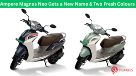Ampere Magnus Neo Gets a New Name and Two Fresh Colours