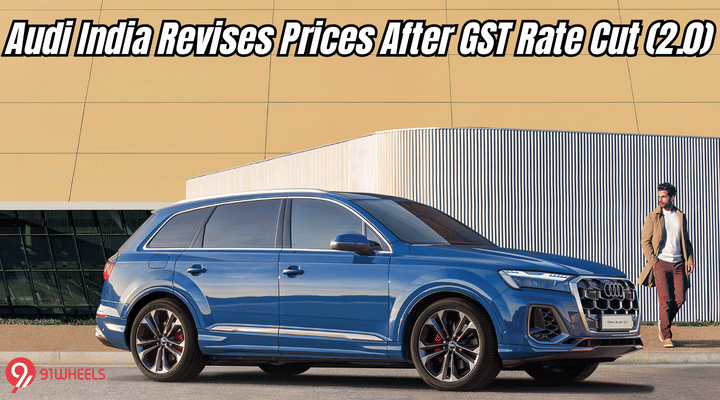 Audi India Revises Prices After GST Rate Cut (2.0)