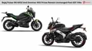Bajaj Pulsar NS 400Z And Dominar 400 Prices Remain Unchanged Post GST Hike