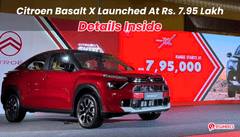 Citroen Basalt X Edition Launched At Rs 7.95 Lakh (Intro,Ex-sh): Details Inside
