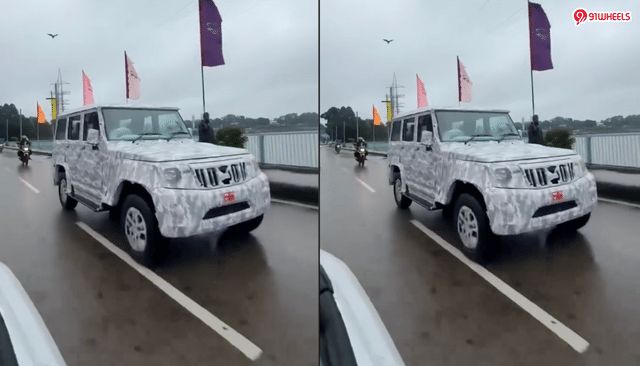2025 Mahindra Bolero