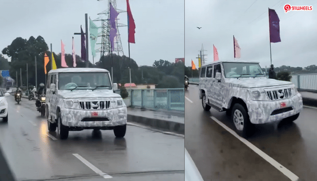 2025 Mahindra Bolero