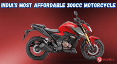 Honda CB300F Is Now India's Most Affordable 300cc Motorcycle