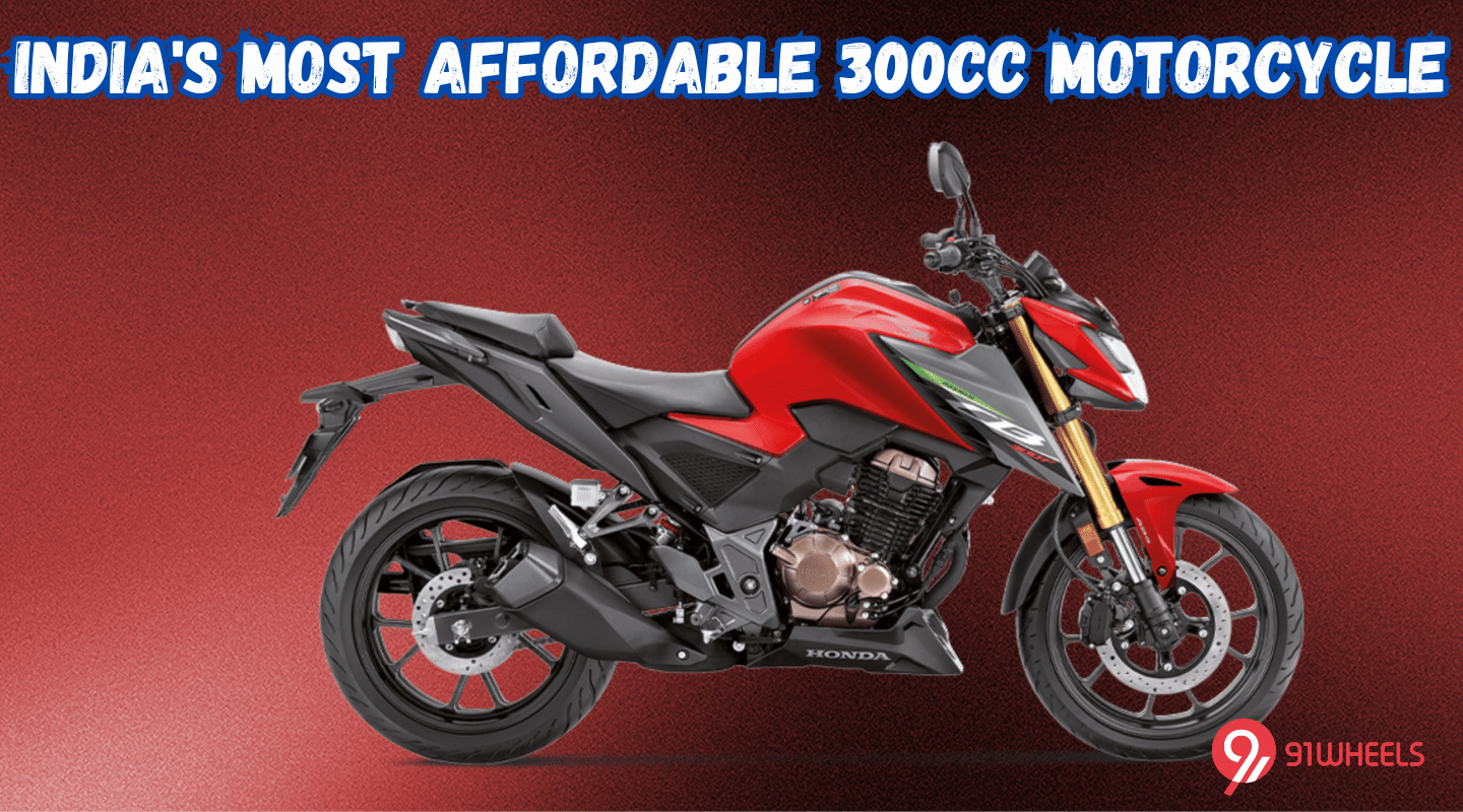 Honda CB300F Is Now India's Most Affordable 300cc Motorcycle