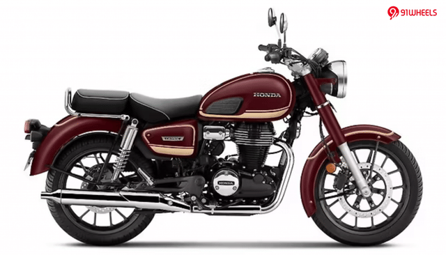 Honda CB350C Special Edition
