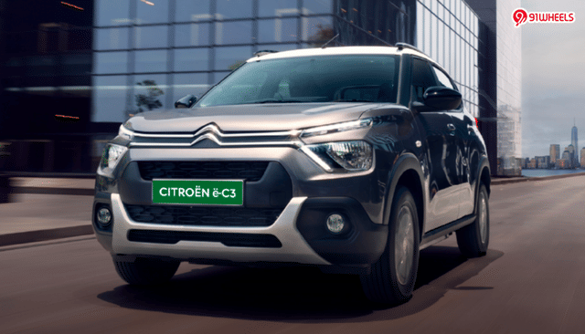 Citroen eC3