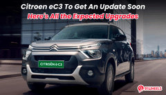 Citroen eC3 To Get An Update Soon: Here's All the Expected Upgrades