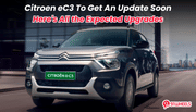 Citroen eC3 To Get An Update Soon: Here's All the Expected Upgrades