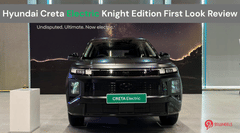 Hyundai Creta Electric Knight Edition First Look Review