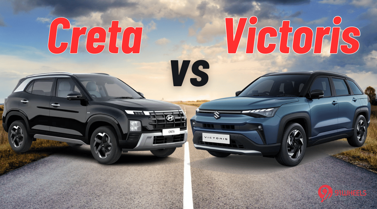 Maruti Suzuki Victoris vs Hyundai Creta - Creating Difference Maruti Suzuki Victoris vs Hyundai Creta - Creating Difference