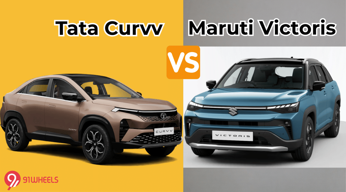 Maruti Victoris vs Tata Curvv - Coupe or Regular Design? Maruti Victoris vs Tata Curvv - Coupe or Regular Design?