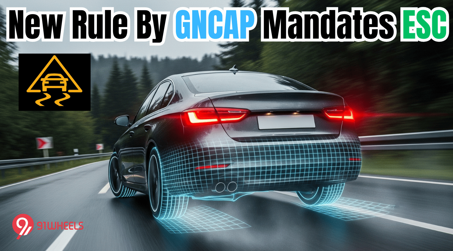 New Rule By GNCAP Mandates ESC For 2 Stars