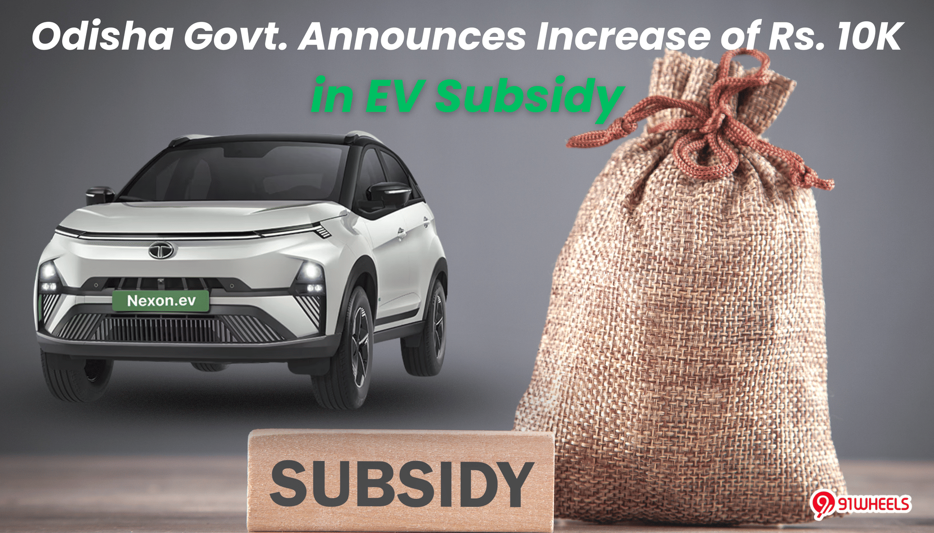 Odisha Government Announces Increase of Rs. 10,000 in EV Subsidy: Details Here