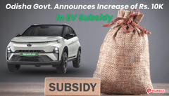 Odisha Government Announces Increase of Rs. 10,000 in EV Subsidy: Details Here Odisha Government Announces Increase of Rs. 10,000 in EV Subsidy: Details Here