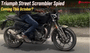 New Triumph Street Scrambler Spied On Test: Could Be Called Tracker!
